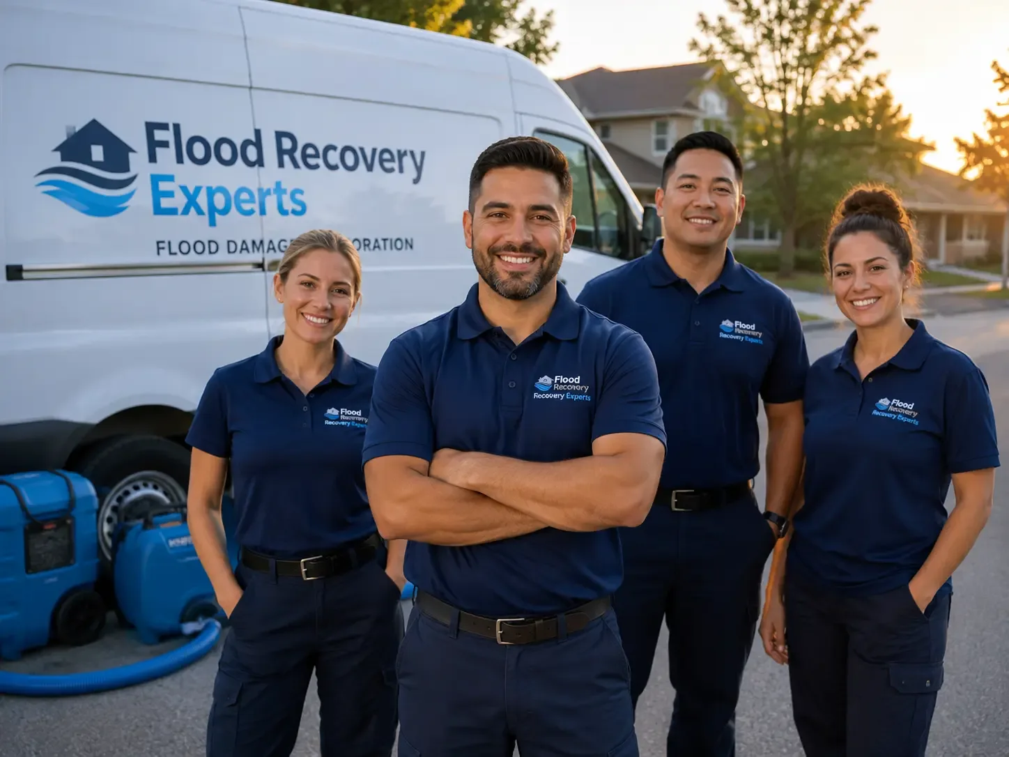 Flood Damage Cleanup company in Rohnert Park, CA