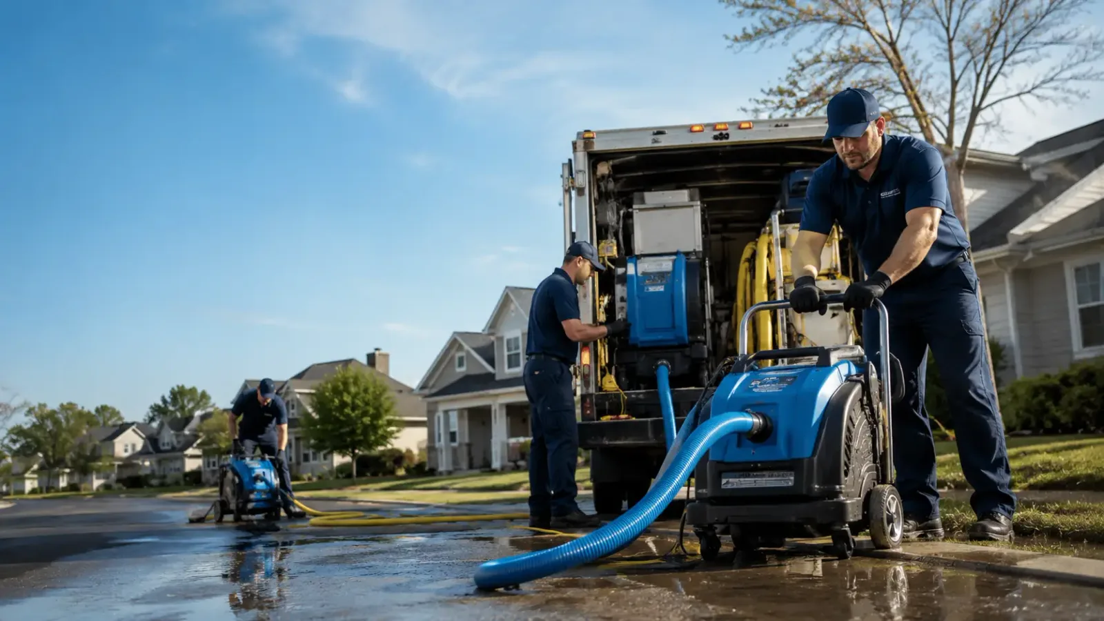 Flood Damage Cleanup in Rohnert Park, CA
